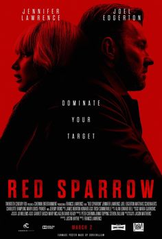 Red Sparrow 2018 Dub in Hindi Full Movie